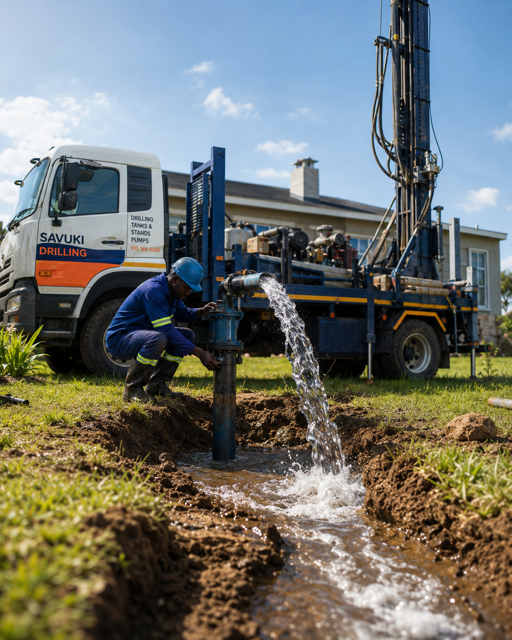 Equip Your Borehole