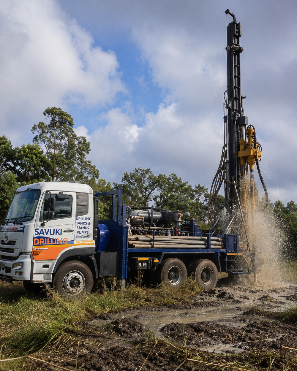 Borehole Drilling