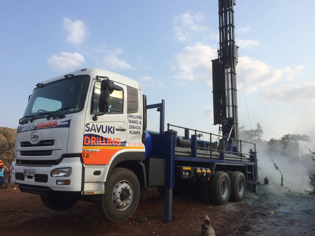 DRILLING YOUR BOREHOLE